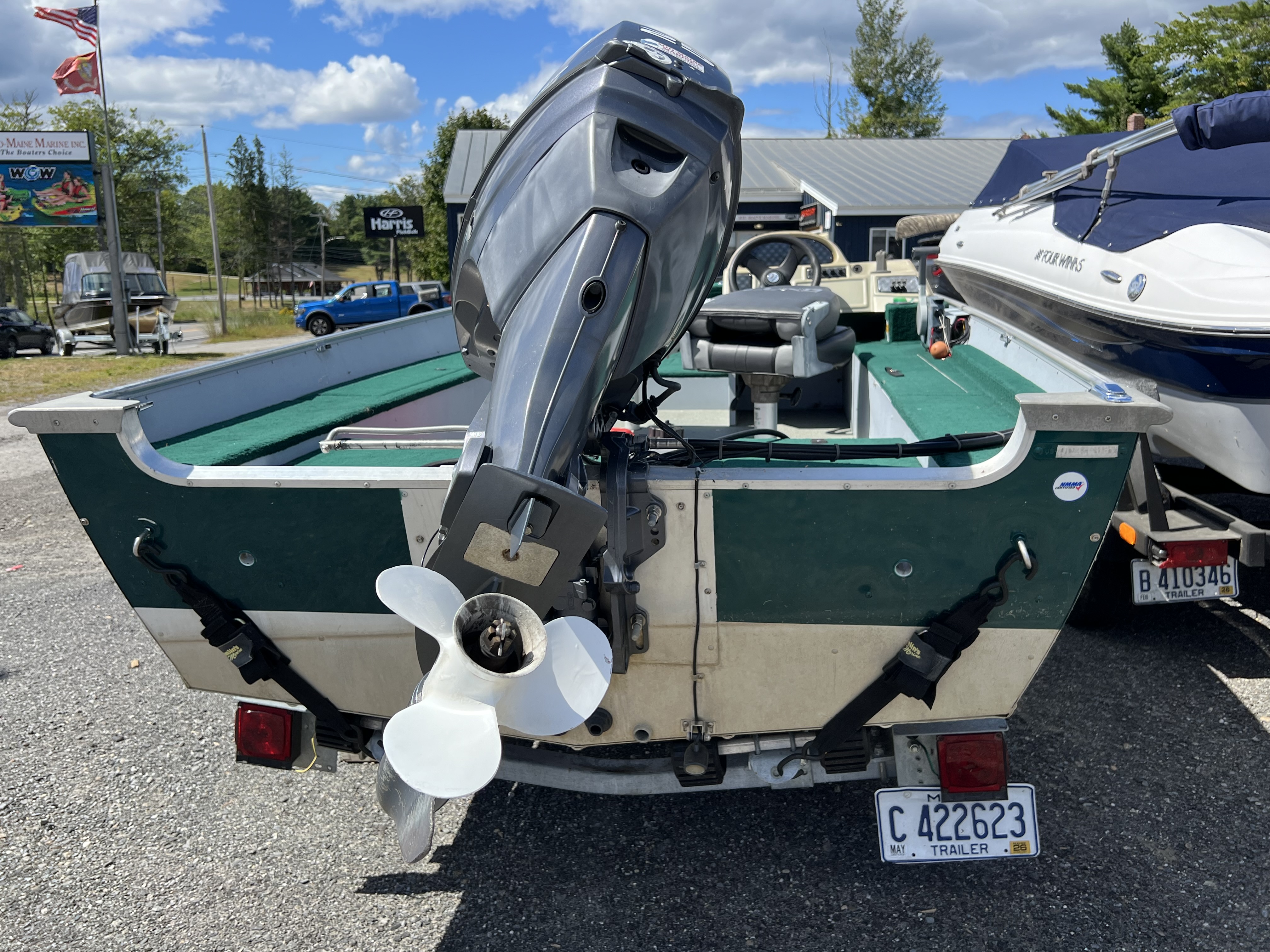 2003 Lund 1650 REBEL SS ADVENTURE - Photo 13
